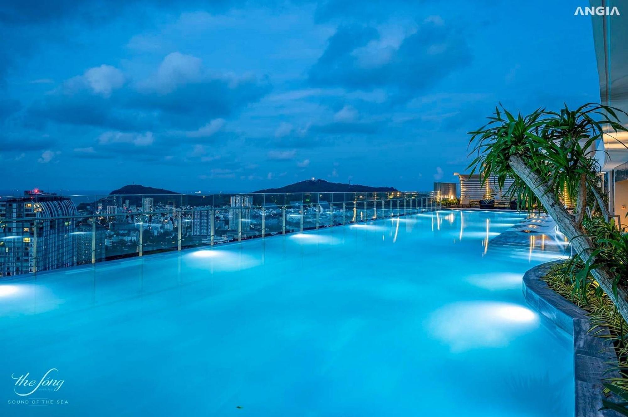 Ken'S House -The Song Condotel หวุงเต่า ภายนอก รูปภาพ