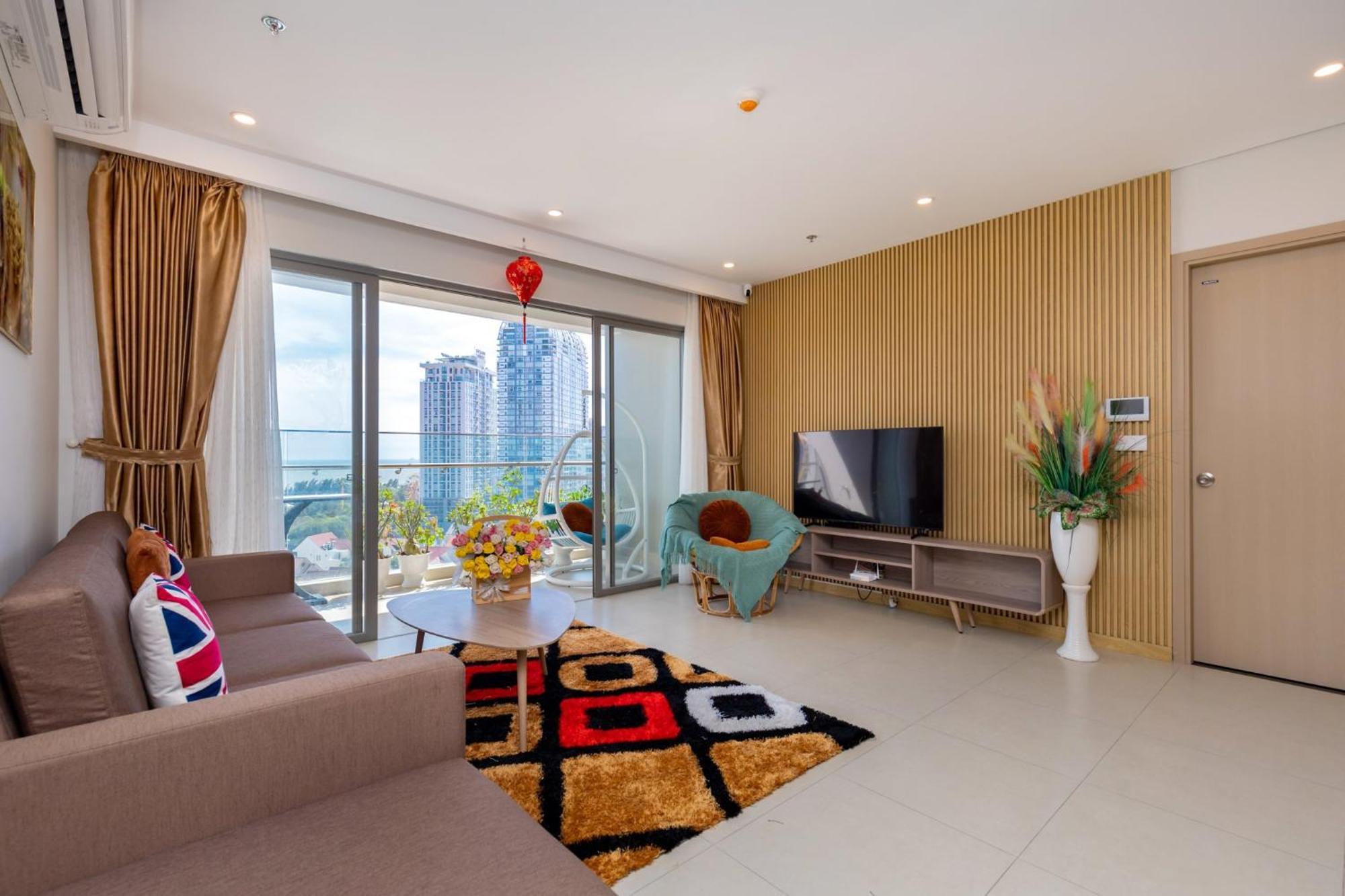 Ken'S House -The Song Condotel หวุงเต่า ภายนอก รูปภาพ