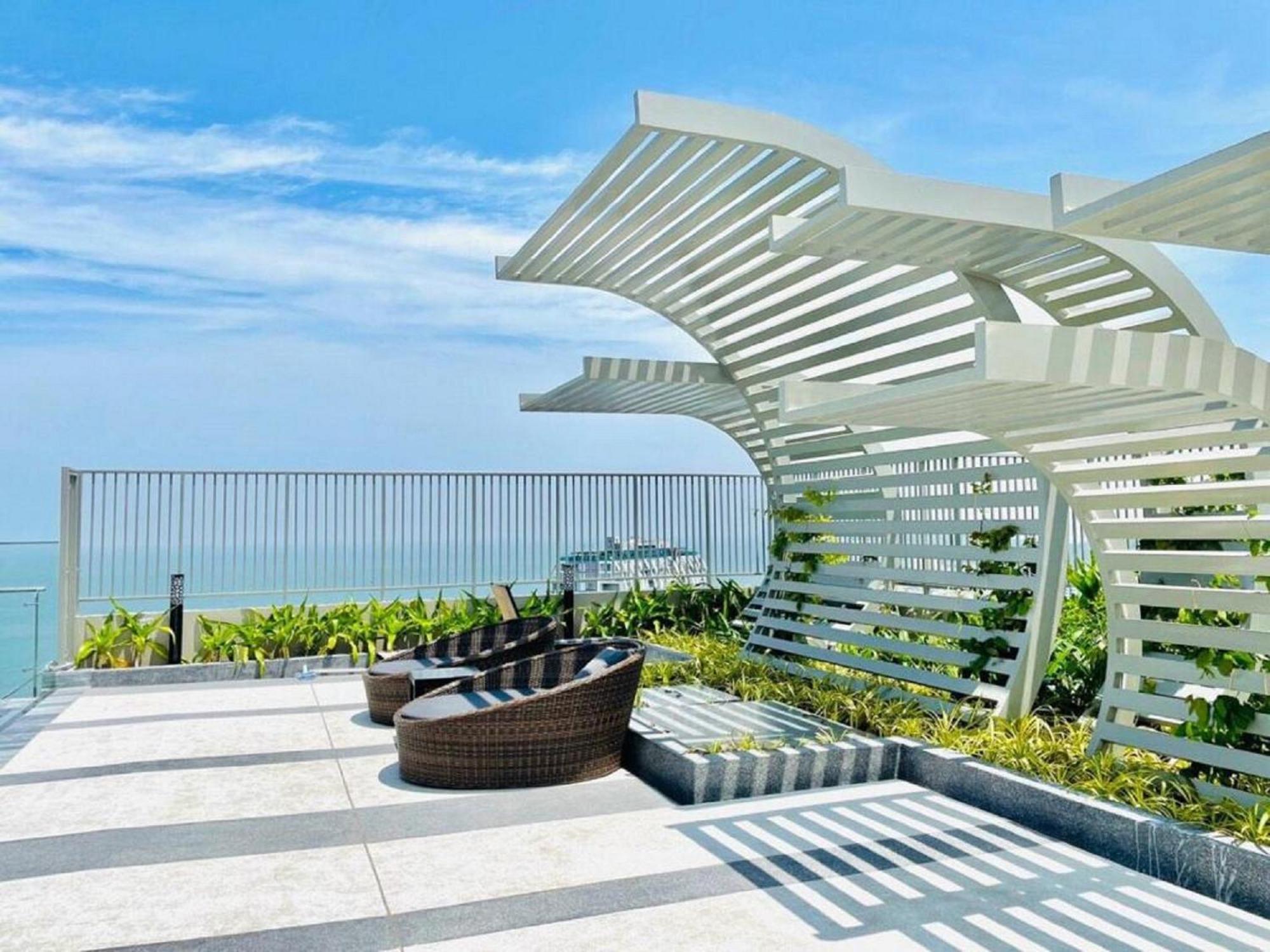 Ken'S House -The Song Condotel หวุงเต่า ภายนอก รูปภาพ