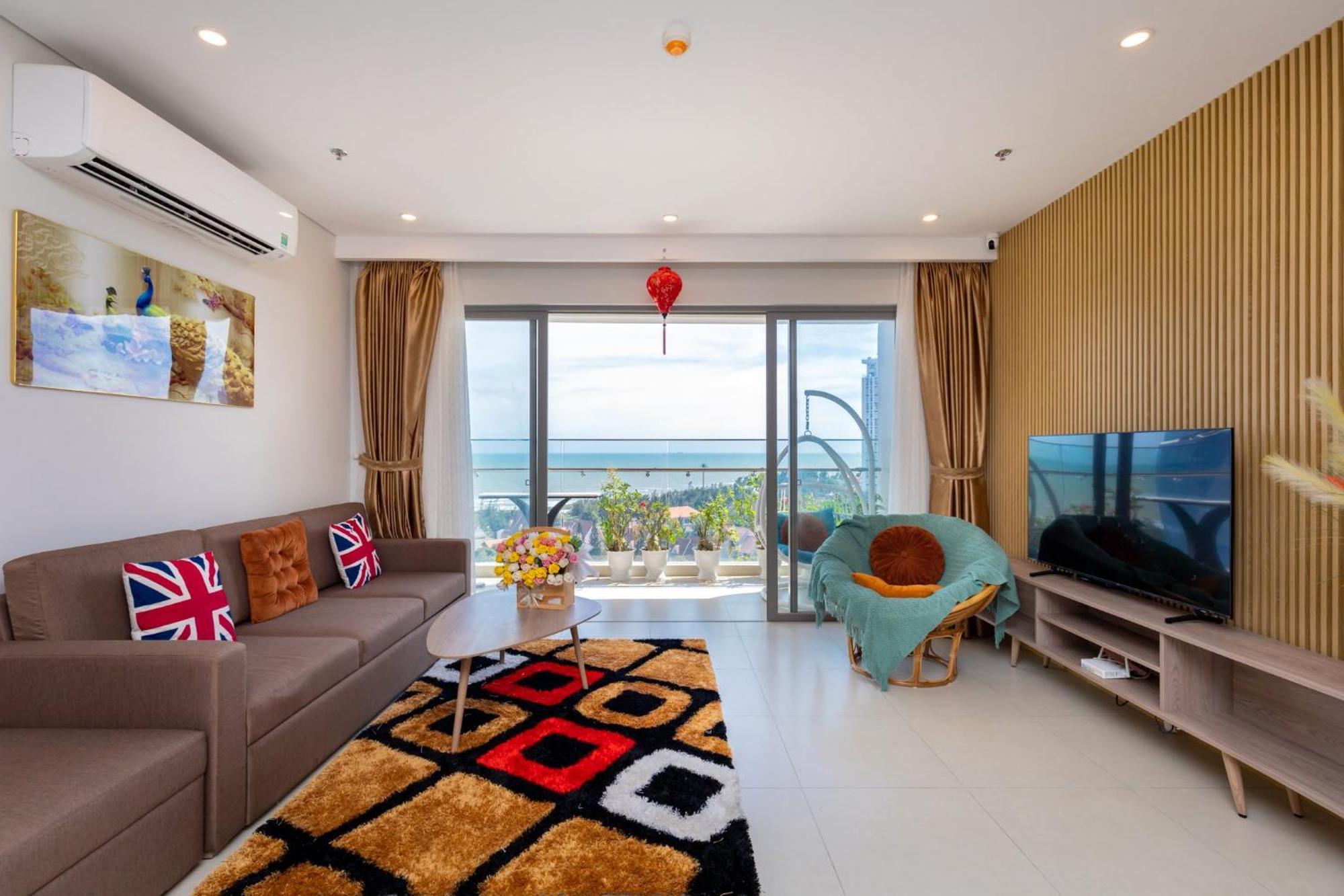 Ken'S House -The Song Condotel หวุงเต่า ภายนอก รูปภาพ