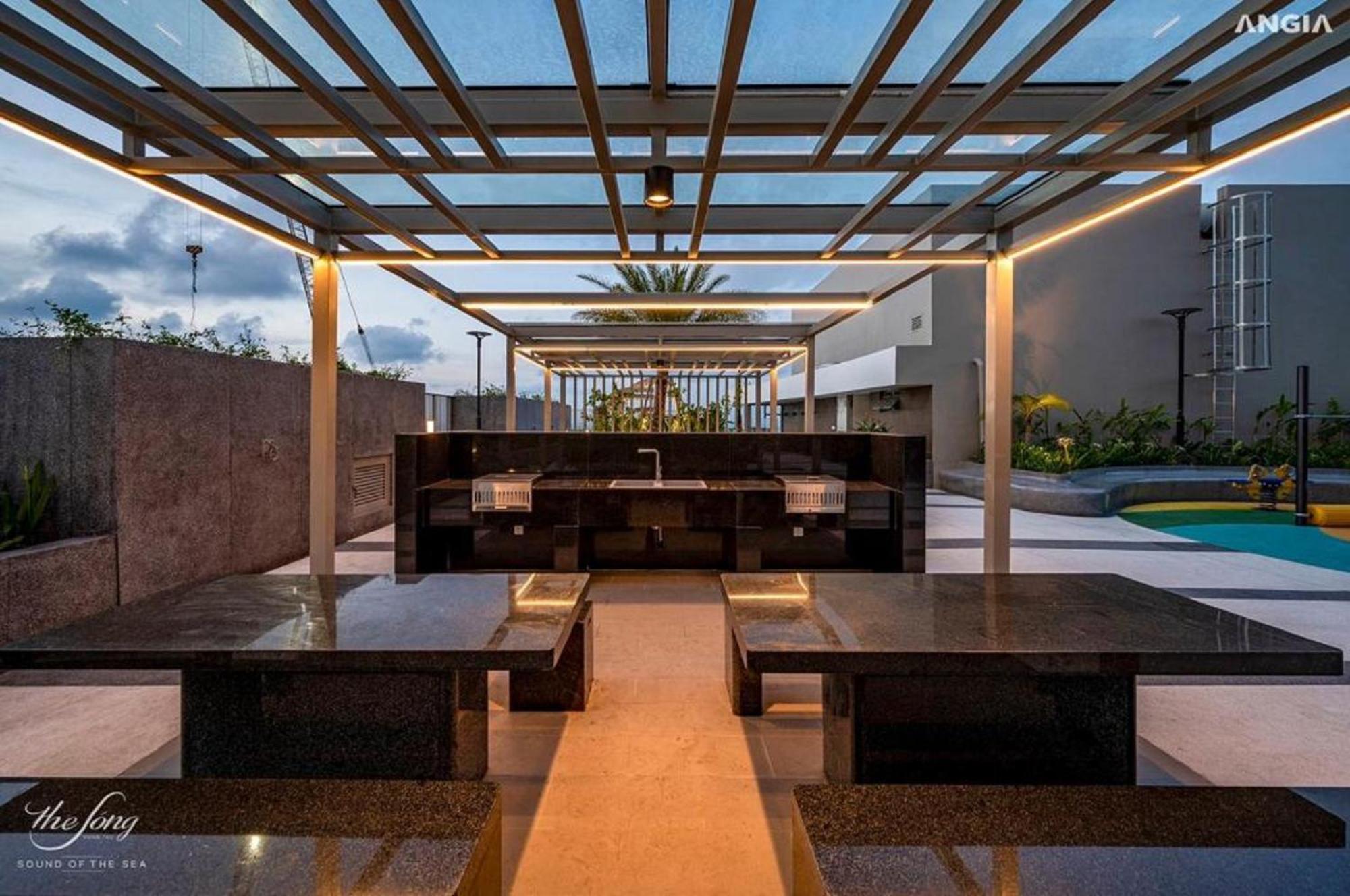 Ken'S House -The Song Condotel หวุงเต่า ภายนอก รูปภาพ