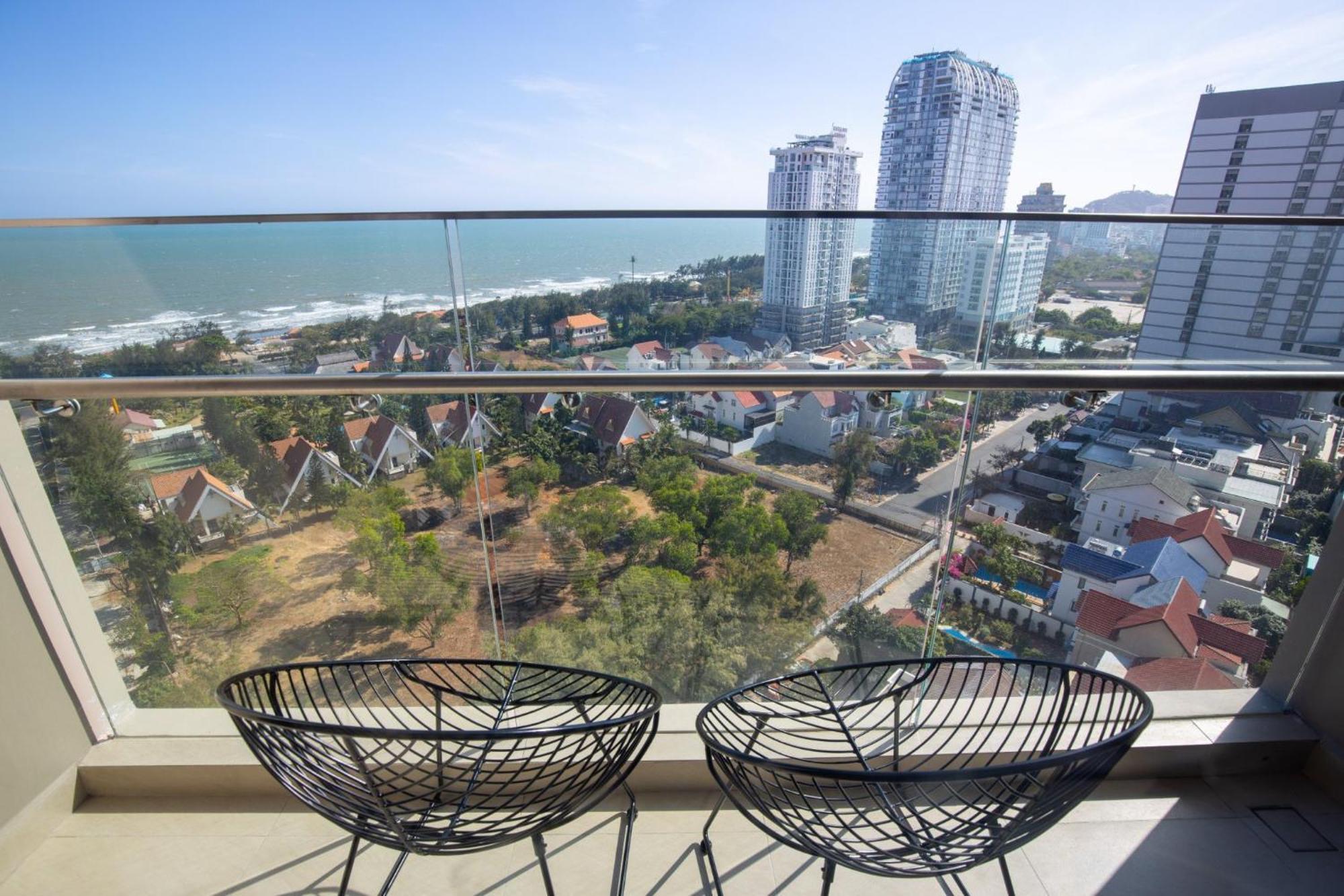 Ken'S House -The Song Condotel หวุงเต่า ภายนอก รูปภาพ