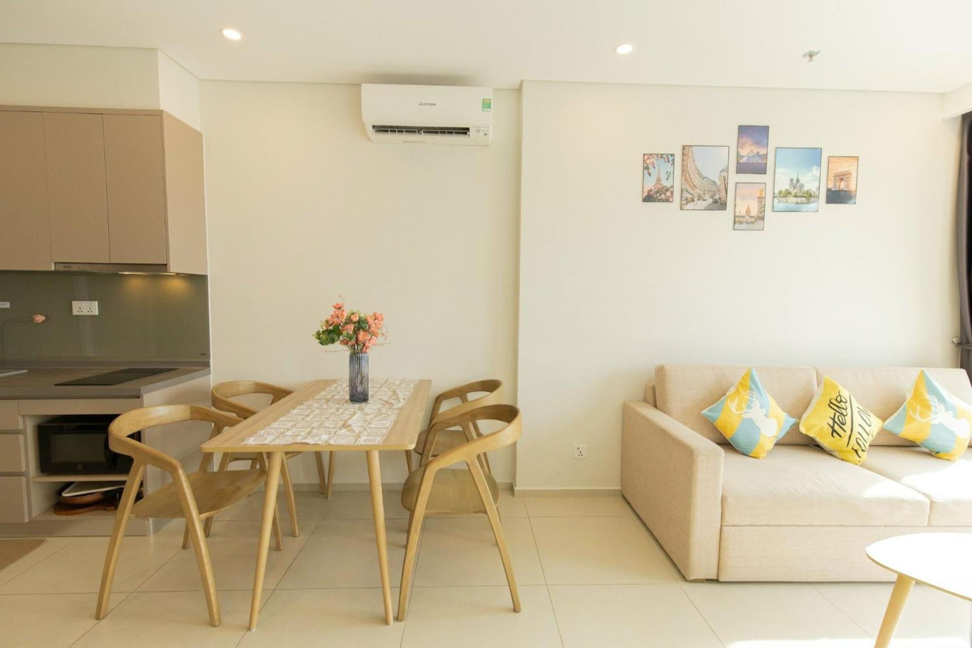 Ken'S House -The Song Condotel หวุงเต่า ภายนอก รูปภาพ